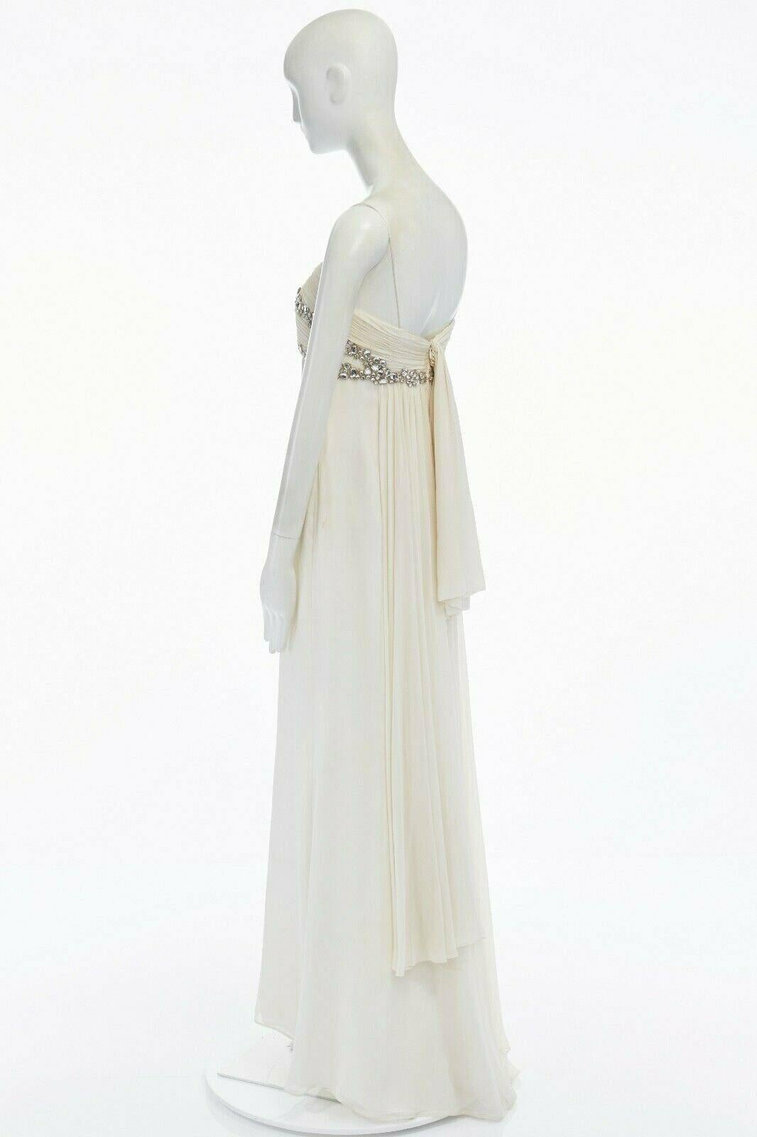 marchesa notte silk maxi dress