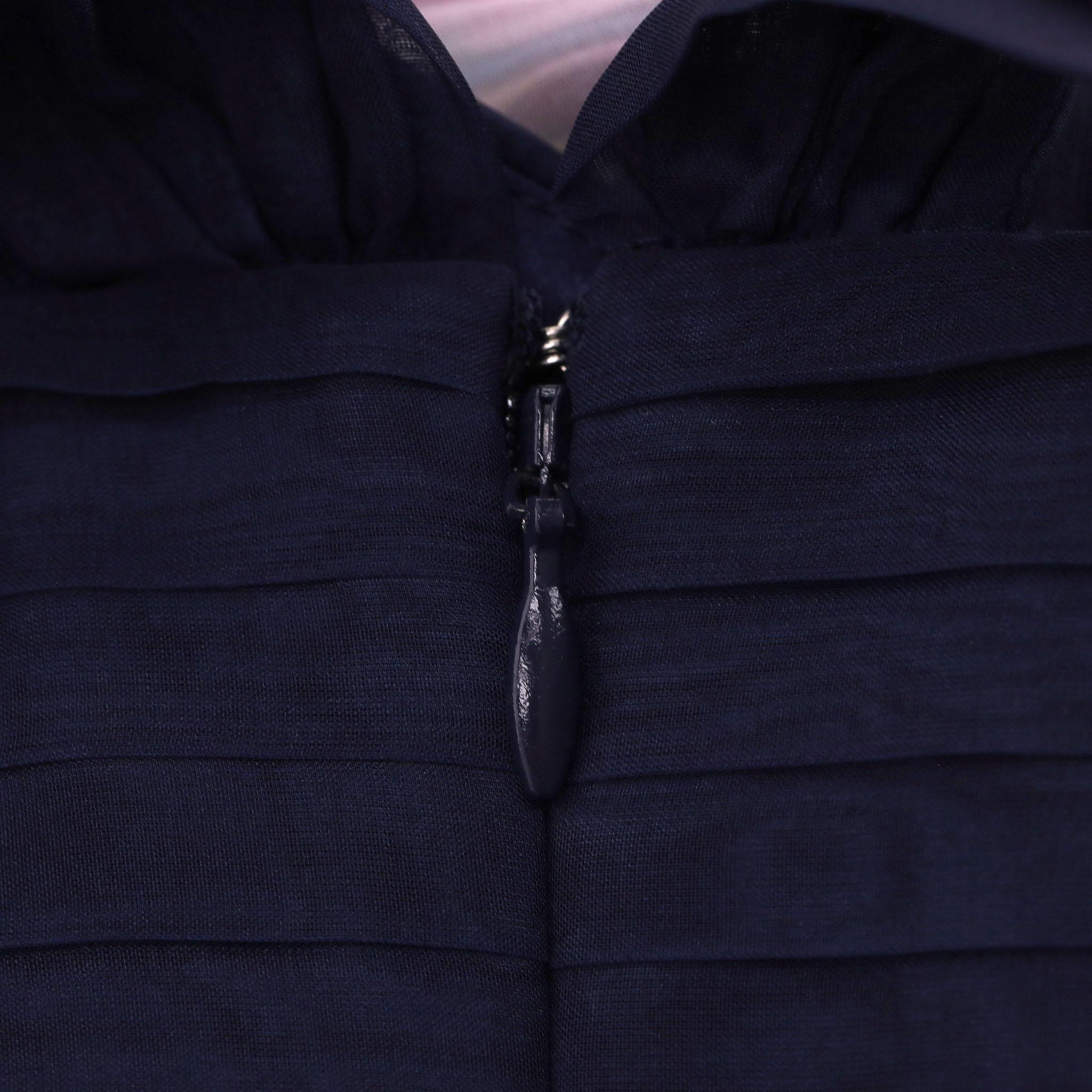 Marchesa Notte Cut-Out Detail Ombre Floral Plisse-Chiffon Gown in vendita 2