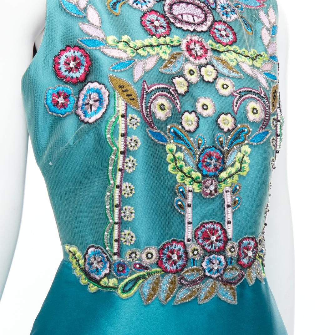 MARCHESA NOTTE Mikado Runway teal blue bead embroidery high low dress US6 M
Reference: WECN/A00062
Brand: Marchesa
Model: Mikado
Collection: Resort 2018 NOTTE - Runway
Material: Polyester, Silk
Color: Blue, Multicolour
Pattern: Solid
Closure: