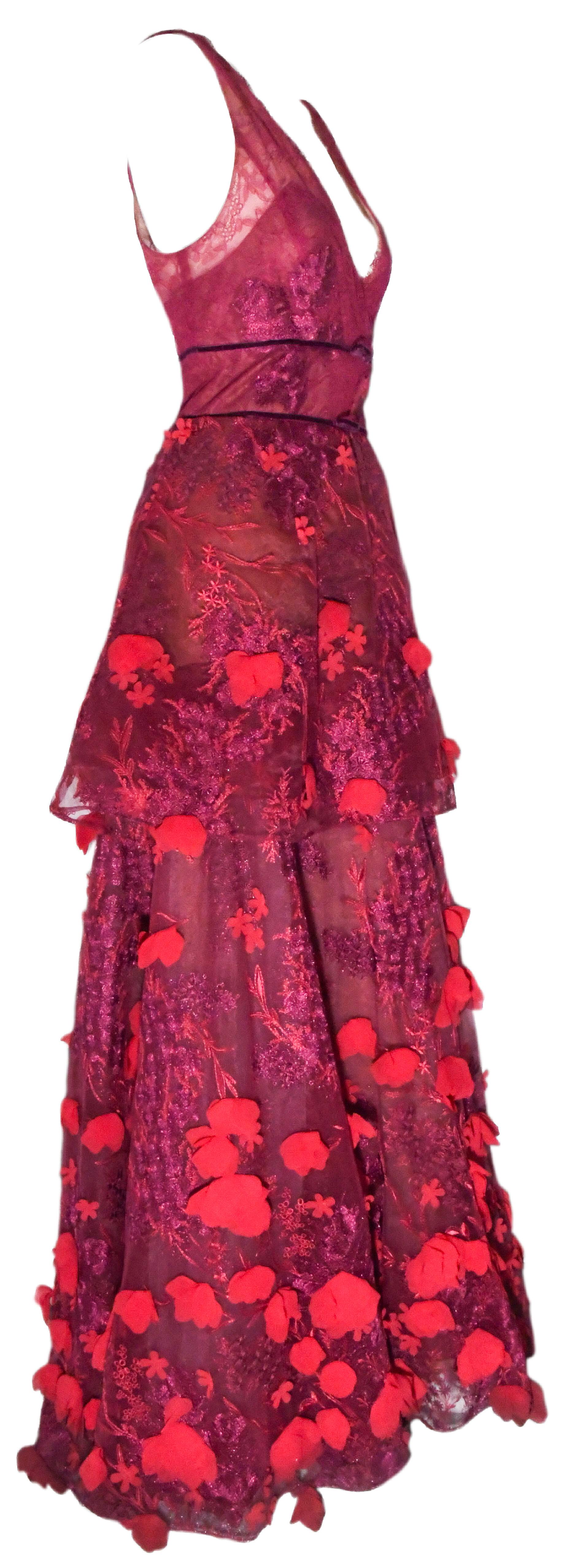 marchesa notte dress