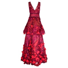Vintage Marchesa Notte Evening Dresses And Gowns 4 For Sale At 1stdibs