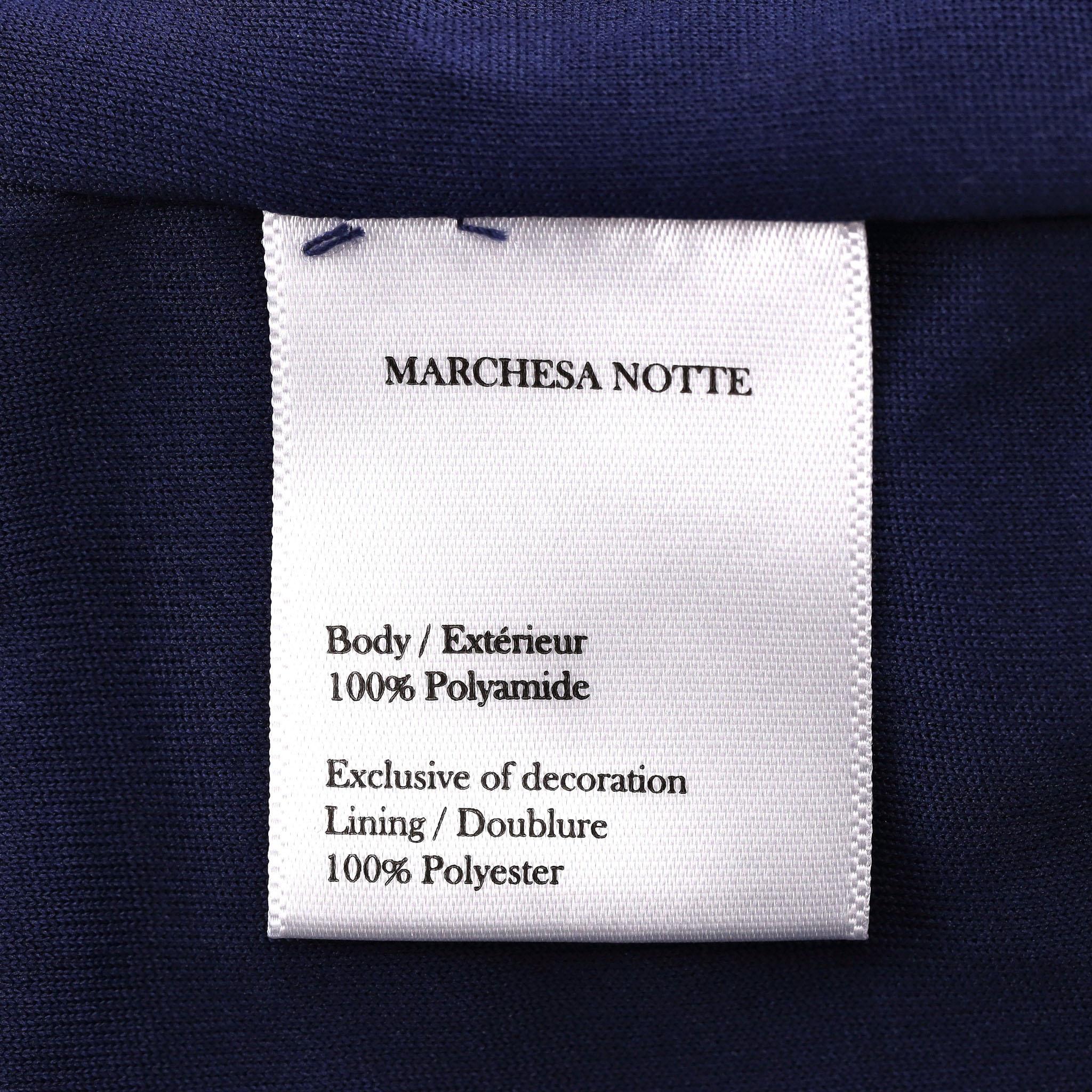 Marchesa Notte Tiered Tulle Gown For Sale 2