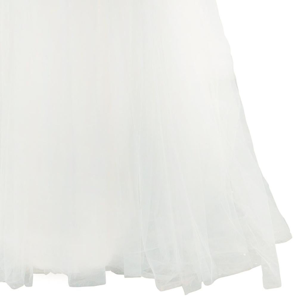 Marchesa Ruffle Embellished Wedding Dress XS 1