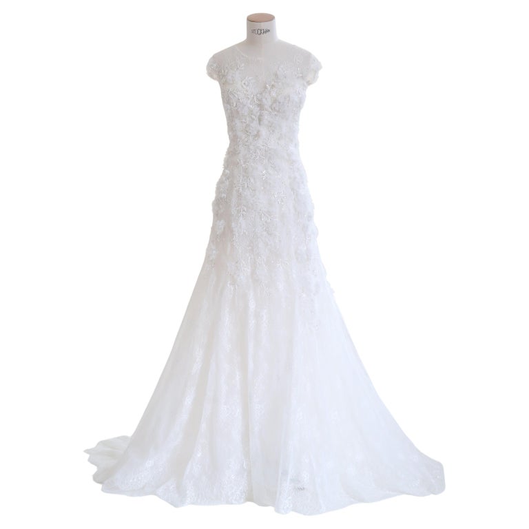 lace corset dress white Lana main image 1