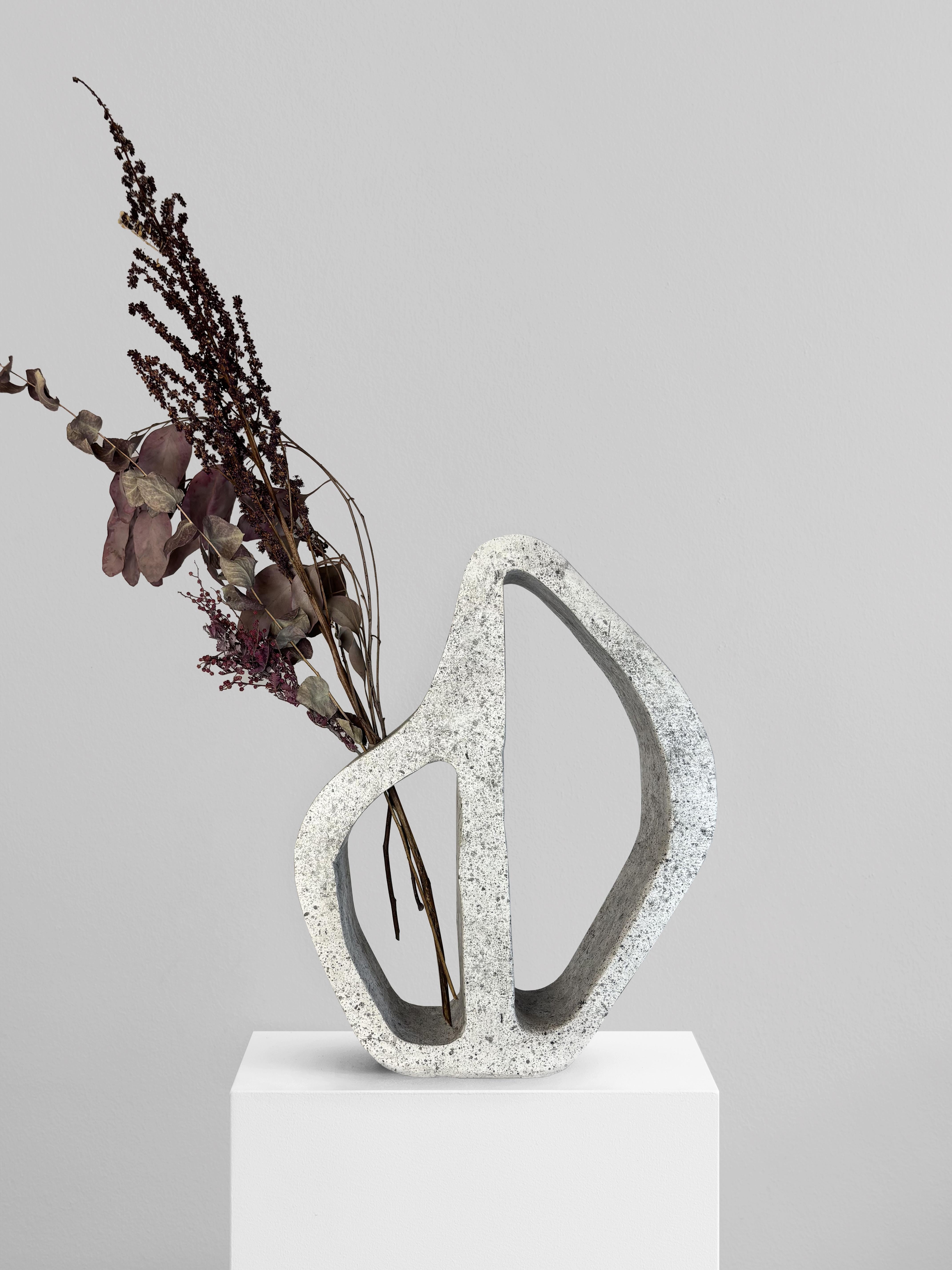 Postmoderno Vaso Marchesa White di Erica Zanella in vendita