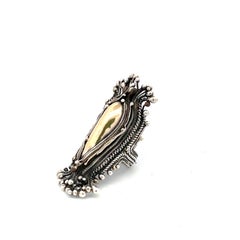 Marci Zelmanoff: Anello in metalli misti