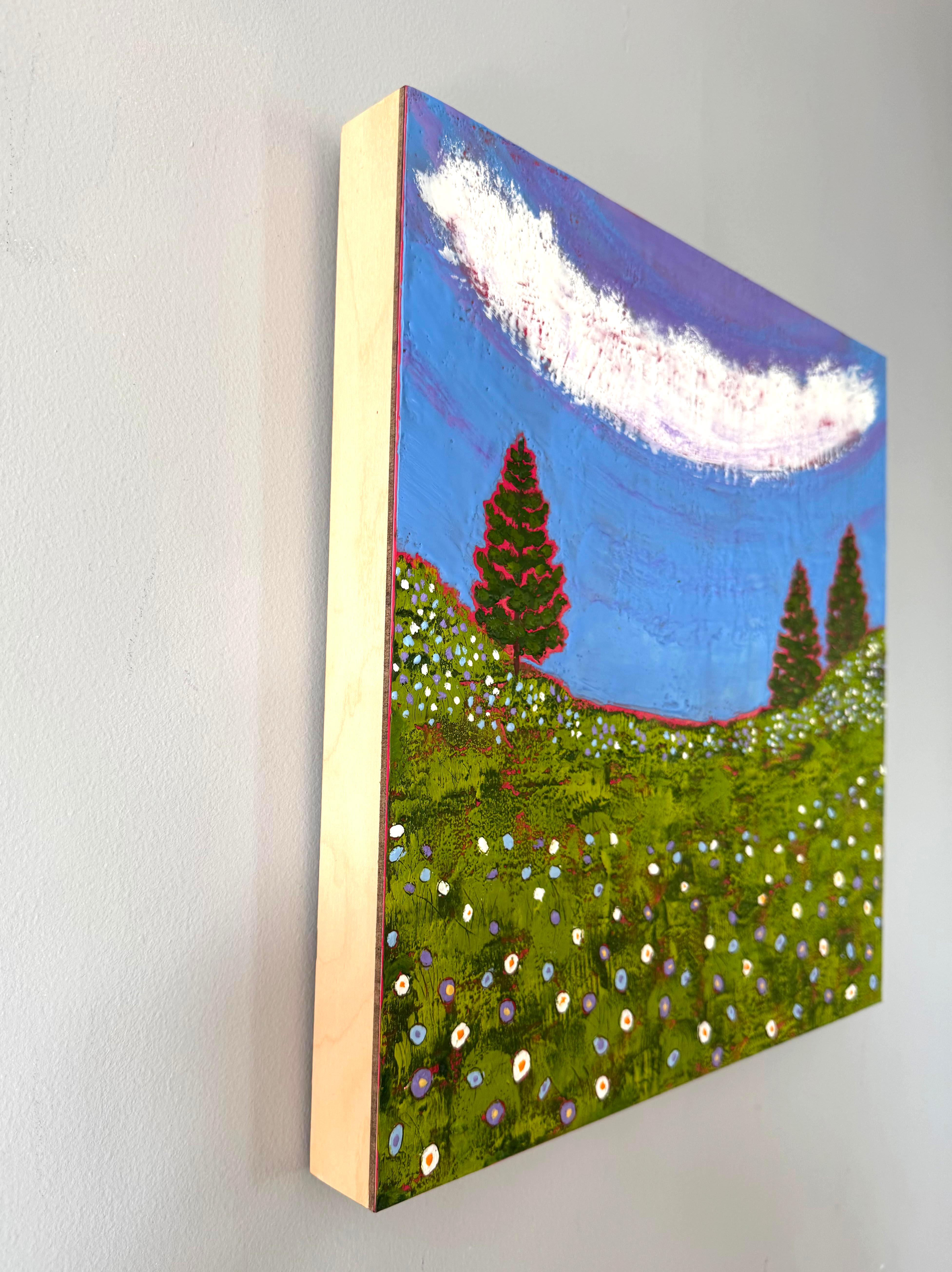 Rêves d'été - Réalisme américain Mixed Media Art par Marcia Crumley