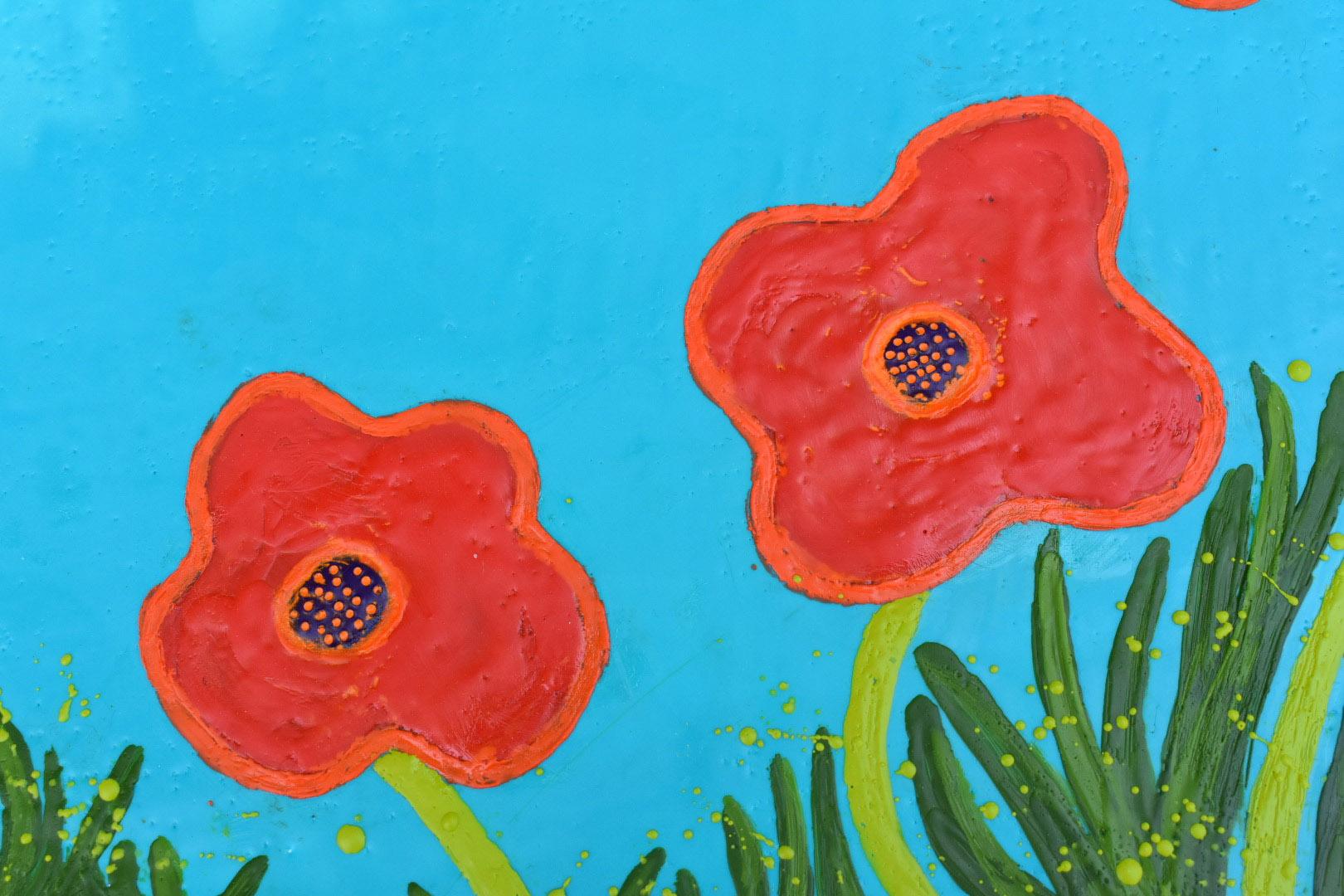 Gioia d'estate - Painting American Modern di Marcia Crumley