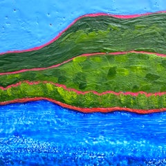 Lago estivo del Vermont