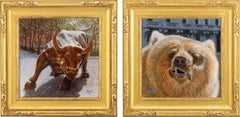 Ready to Ride - Charging Bull and I Say Bear