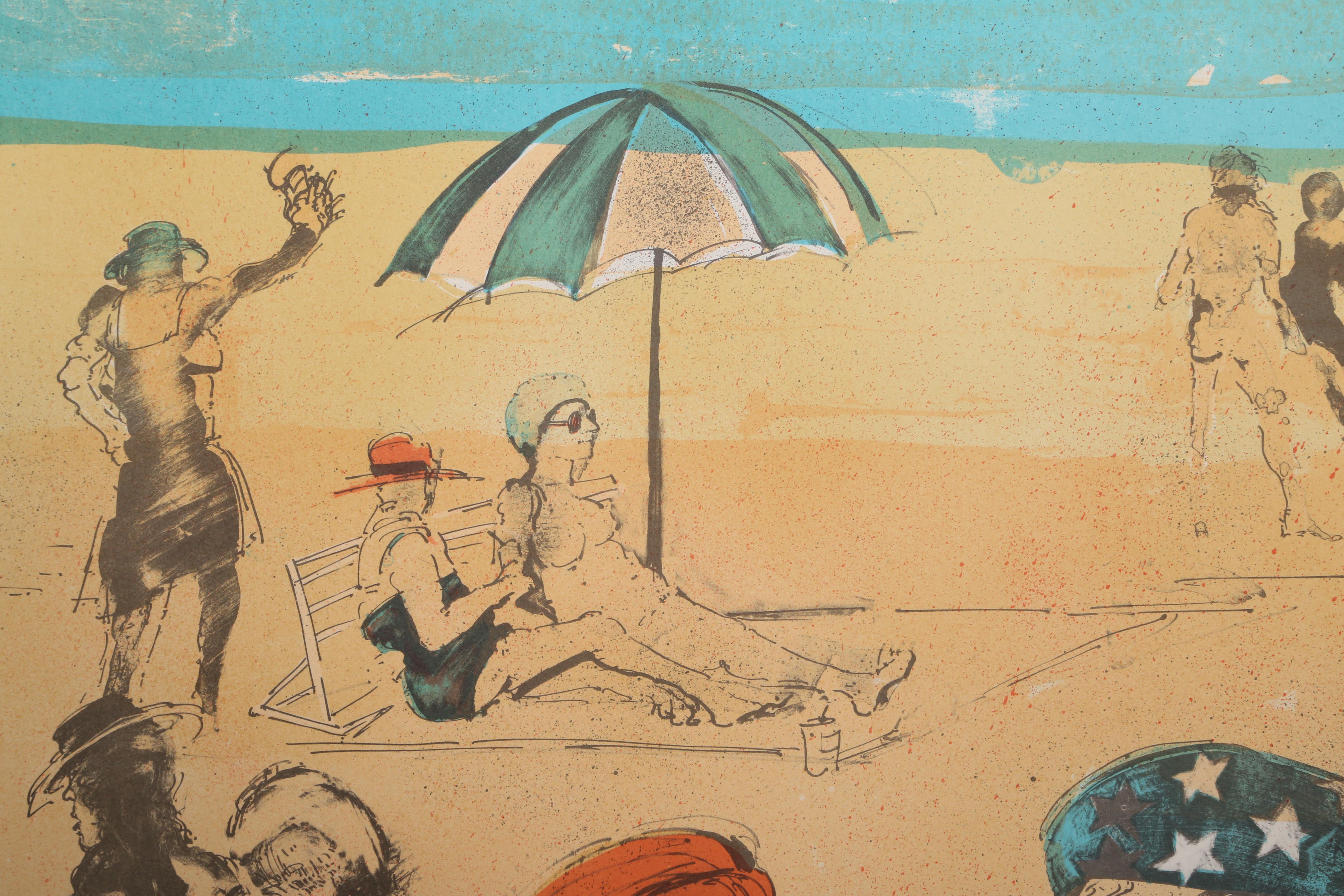 Playa - Print de Marcia Marx