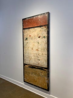 Fresco on Linen, Frammento del Muro CCII by Marcia Myers circa 2000