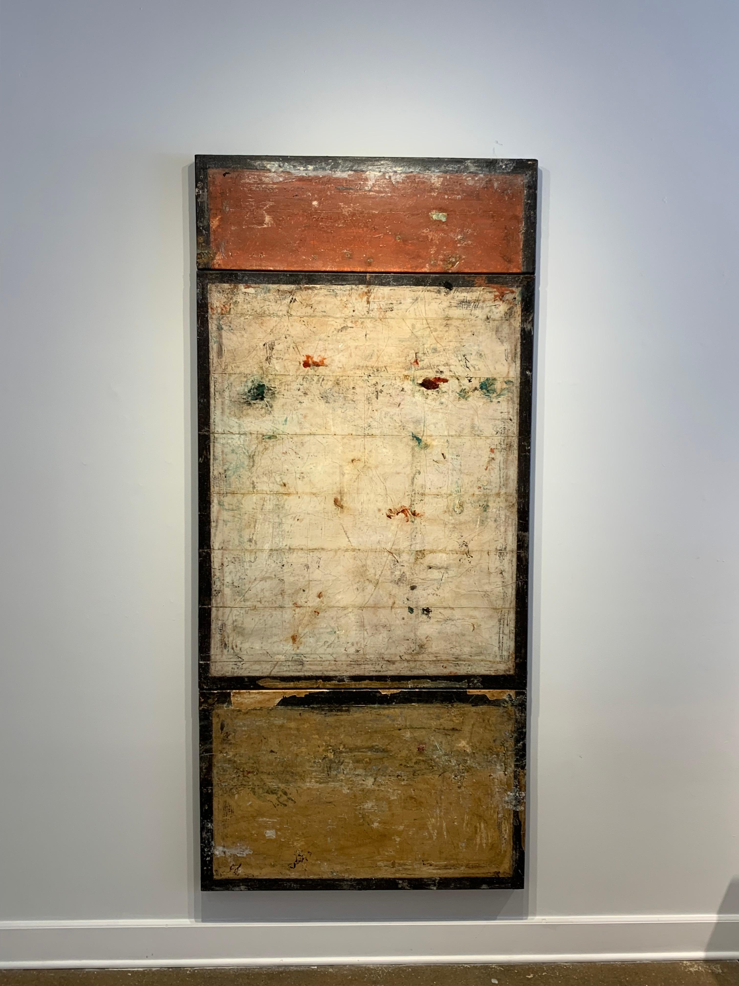 Marcia Myers era una pittrice americana nota soprattutto per le sue astrazioni Color Field su larga scala. Emulando le tradizionali tecniche di affresco dell'antica Roma, ha utilizzato diversi strati di polvere di marmo, vernice acrilica e pigmenti