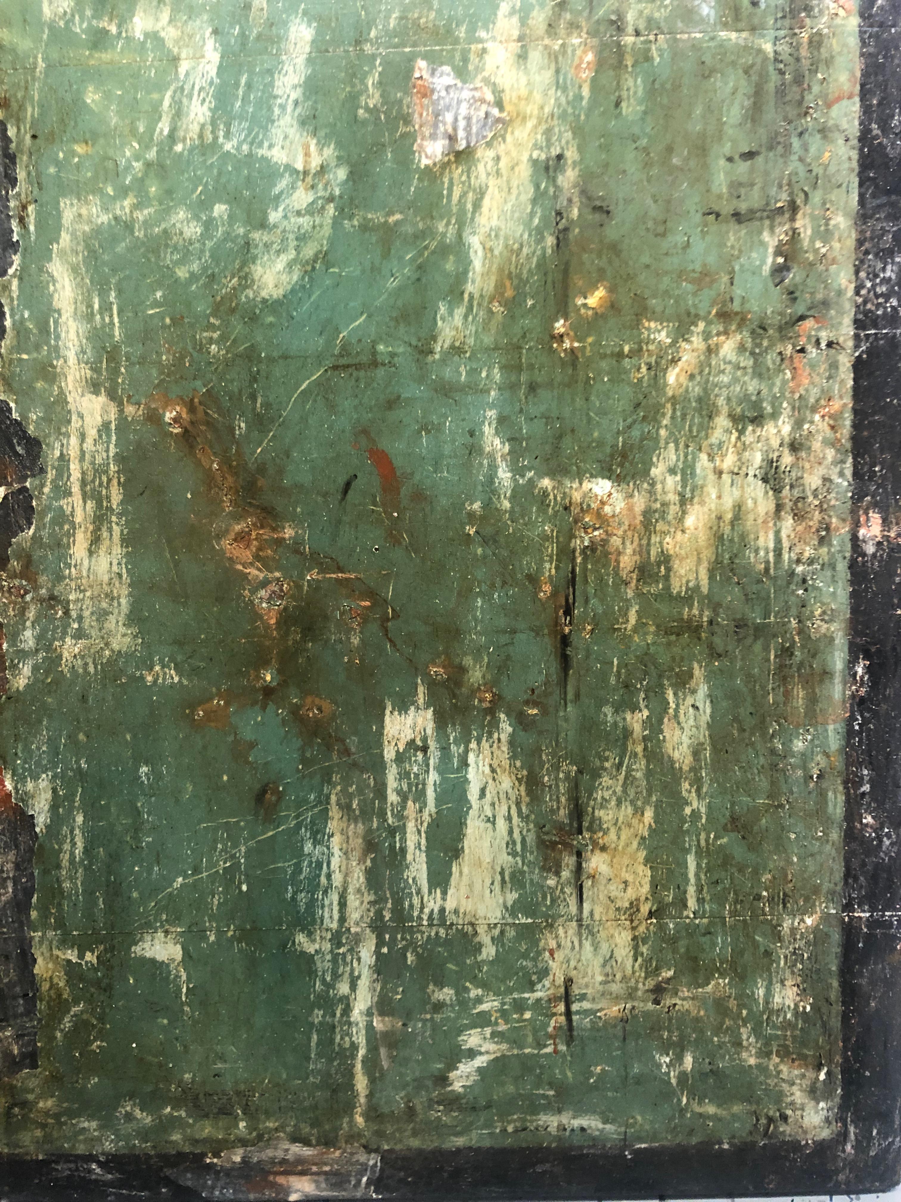 what does the number on the back of a painting mean