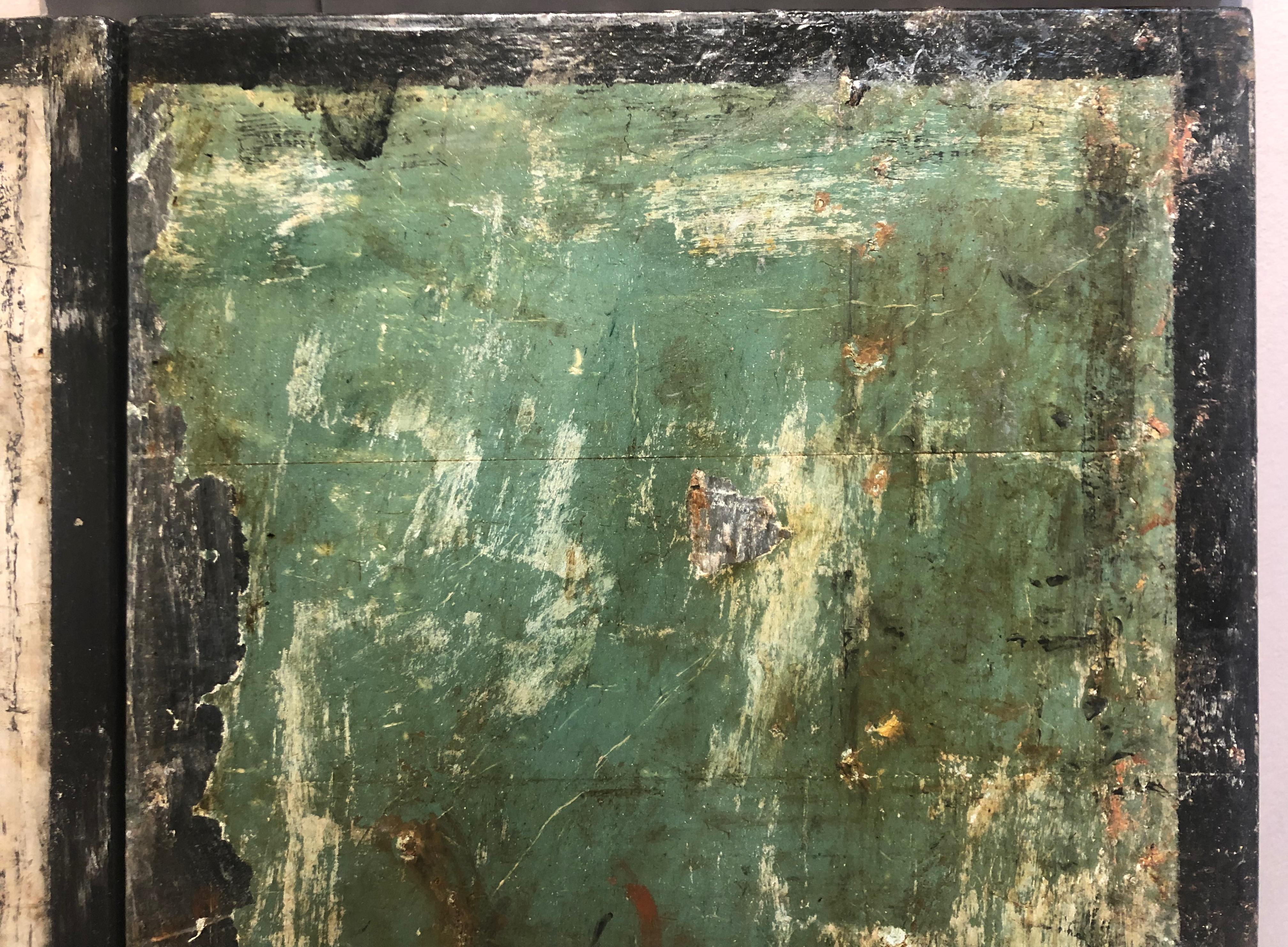 what do numbers on back of painting mean