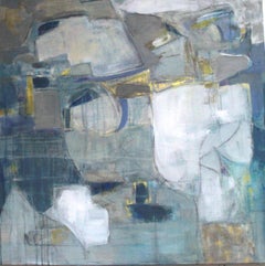 Alles an seinem Platz, Malerei, Acryl auf Leinwand