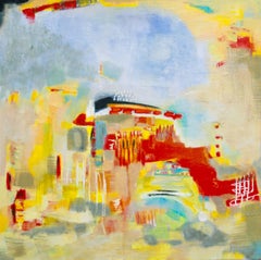 Red River, Painting, Acrylic on Canvas