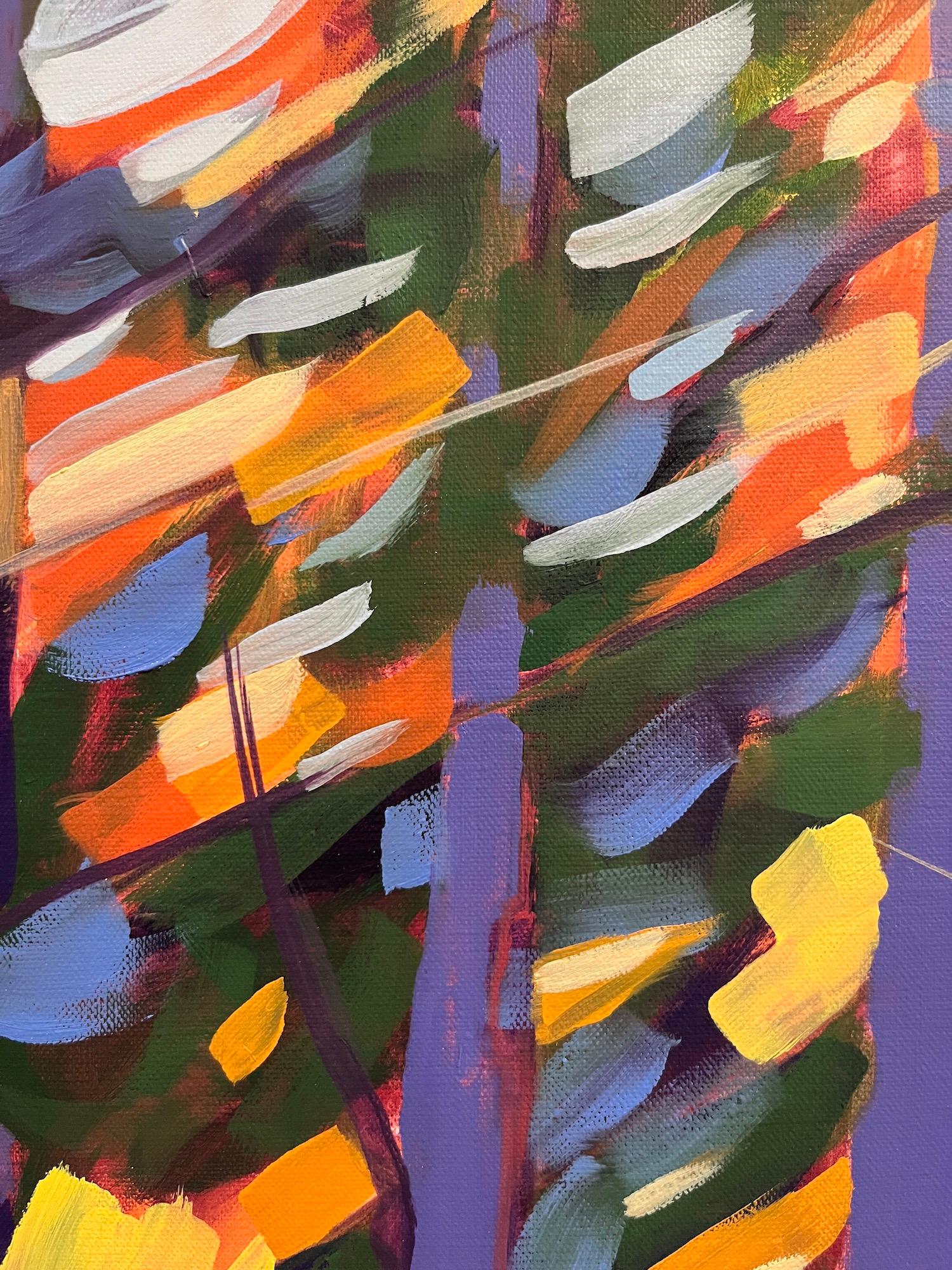 contemporary tree paintings