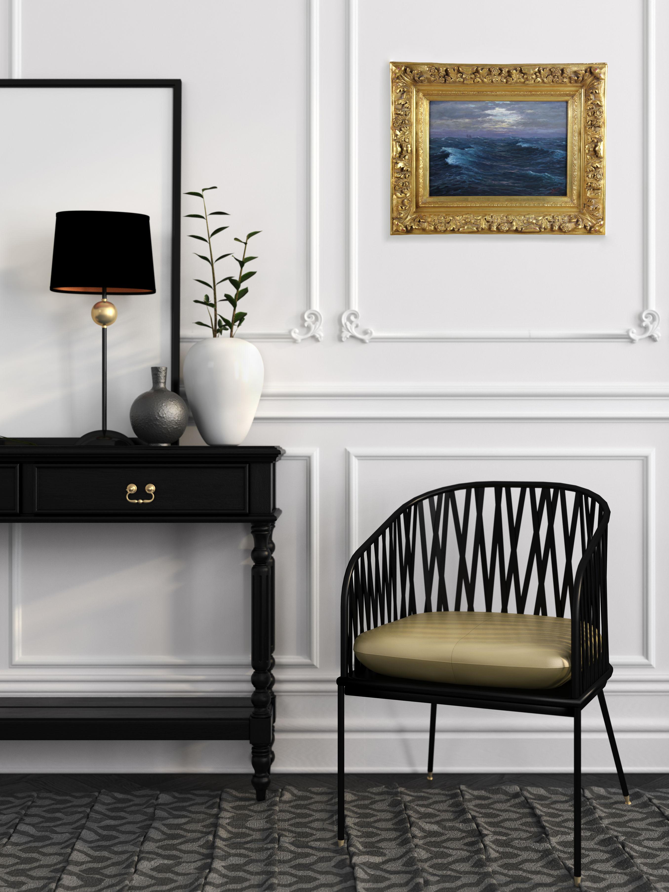 Oil painting on board 