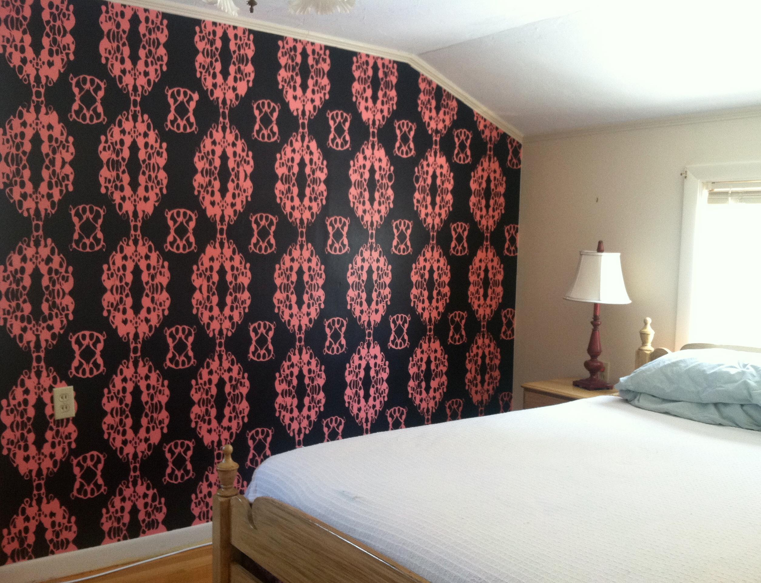 Marcie Paper Hand Painted Bespoke Wall Paintings for Homes and Office