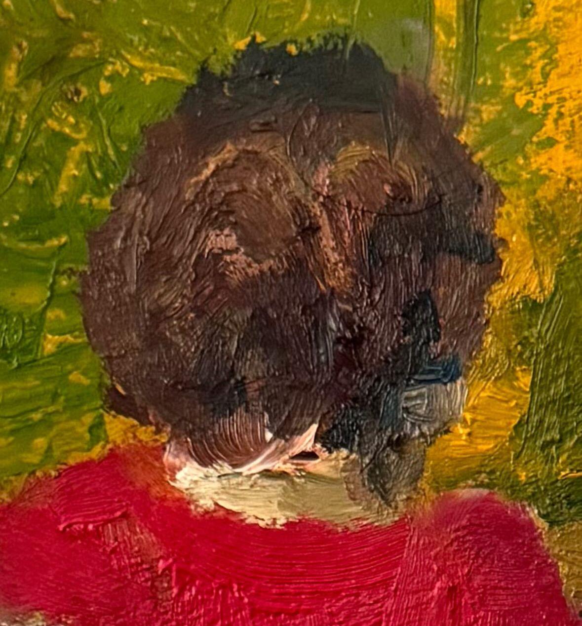 Children, Painting, Oil on Canvas For Sale 3