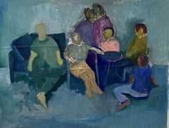 Comunità, Pittura, Acrilico su tela