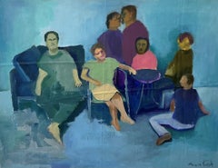 Community, Painting, Acrylic on Canvas