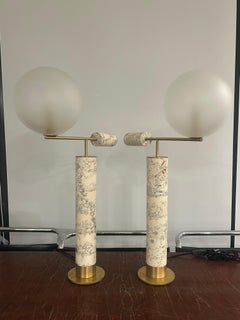 Marcin  Rusak Flora Lamp I White two available