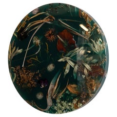 Marcin Rusak, Flora Lens 40, vert Brunswick, finition polie