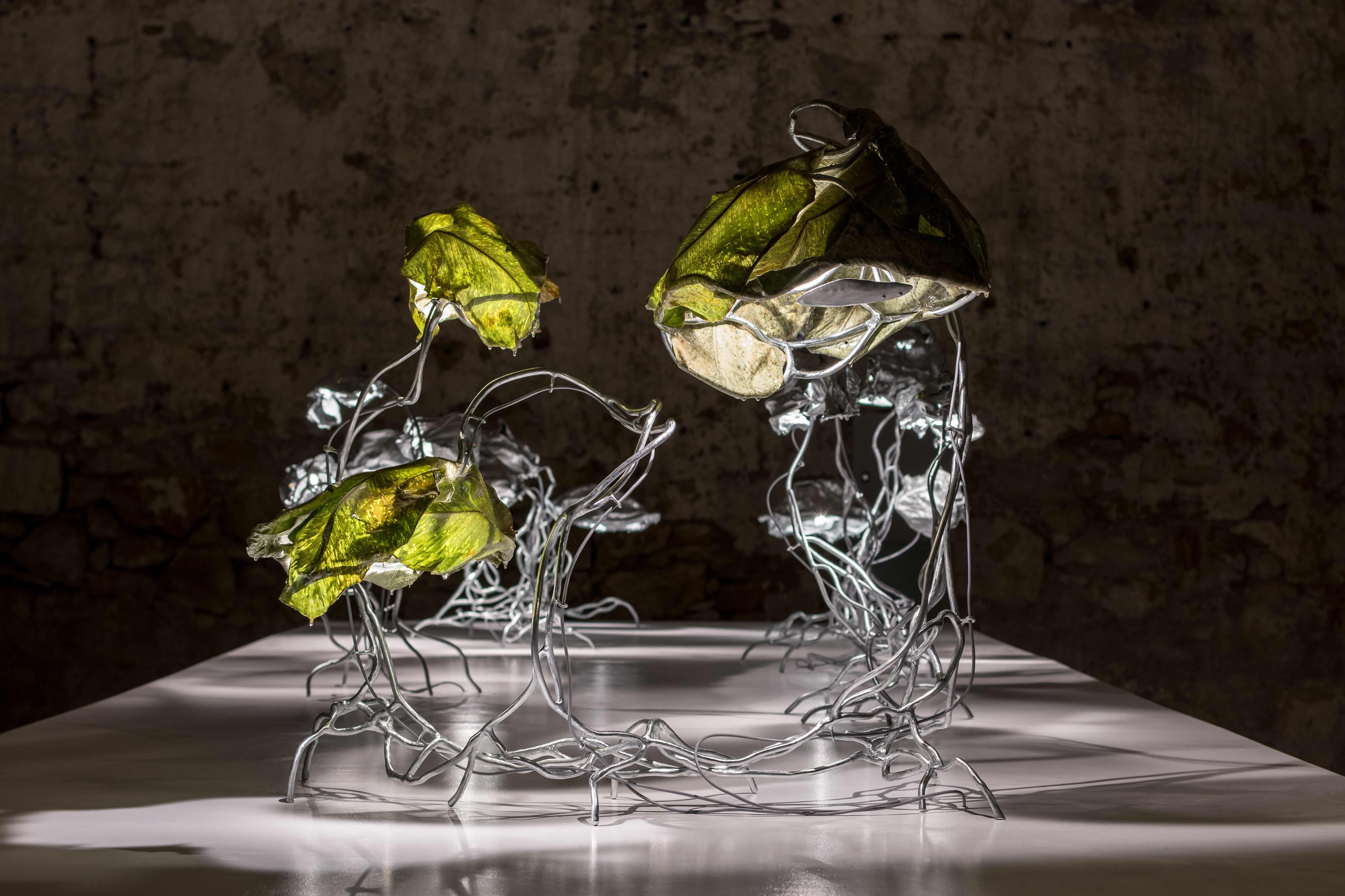 Marcin Rusak Protoplasting Nature 00 Unique Sculptural Light For Sale 1