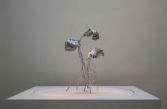 Marcin Rusak Protoplasting Nature 04 Unique Sculptural Light with Real Leaves
