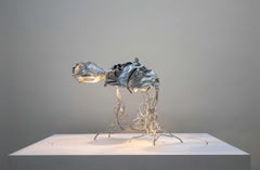 Marcin Rusak Protoplasting Nature 05 Unique sculptural light with real leaves