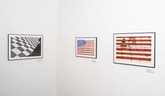 A Game of Chess - Contemporary Minimalist Street Photography, Black White