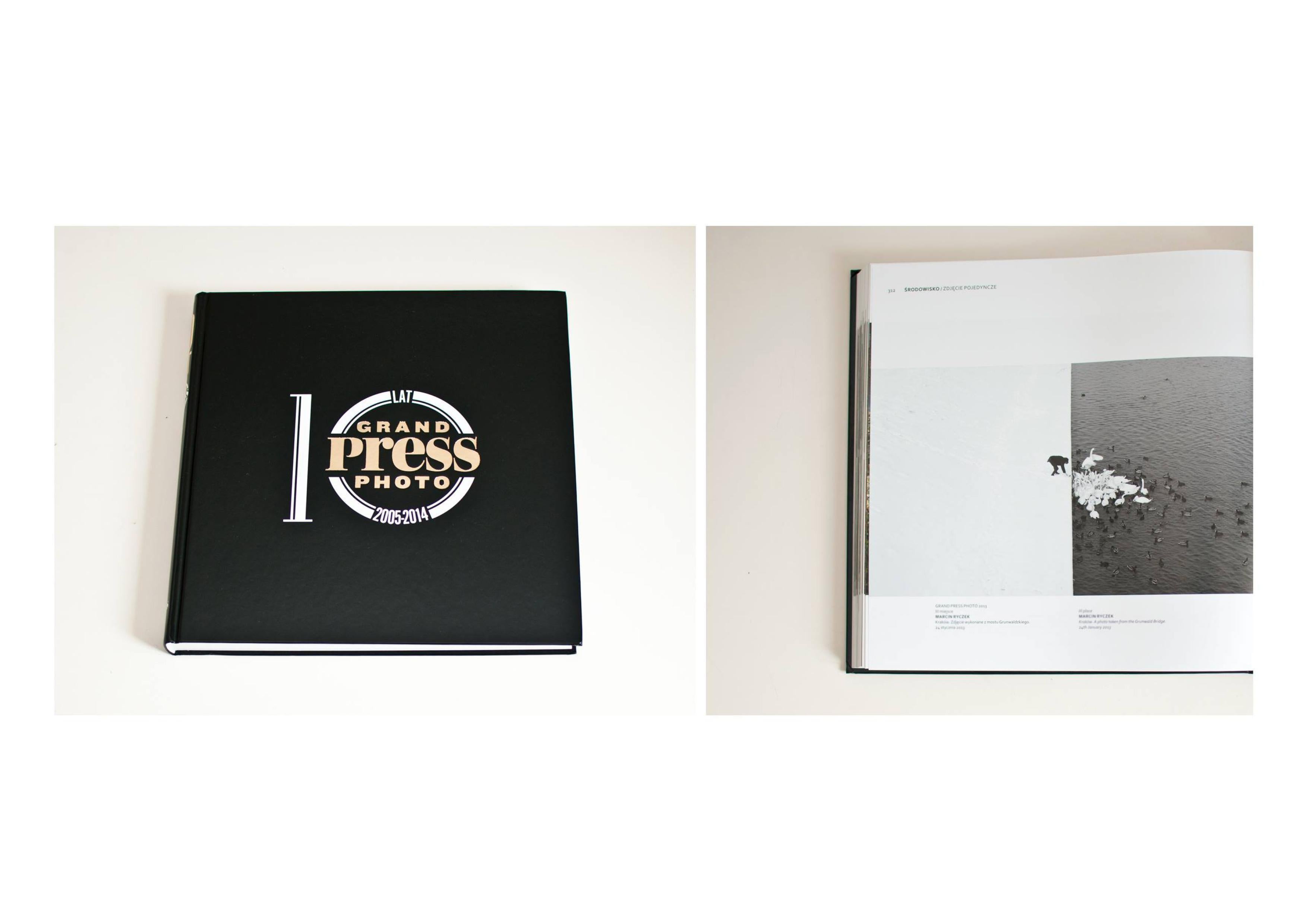 Un homme nourrissant des cygnes dans la neige - Grand Prix NYPH New York Photo Festival 2015 en vente 5