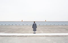 Il sentiero di mezzo - Fotografia di strada simbolica contemporanea