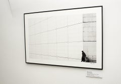 Out of the Gray - Contemporary Minimalistic Street Photography, Black And White