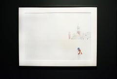 Prayer - Contemporary Minimalist, Symbolic Street Photography