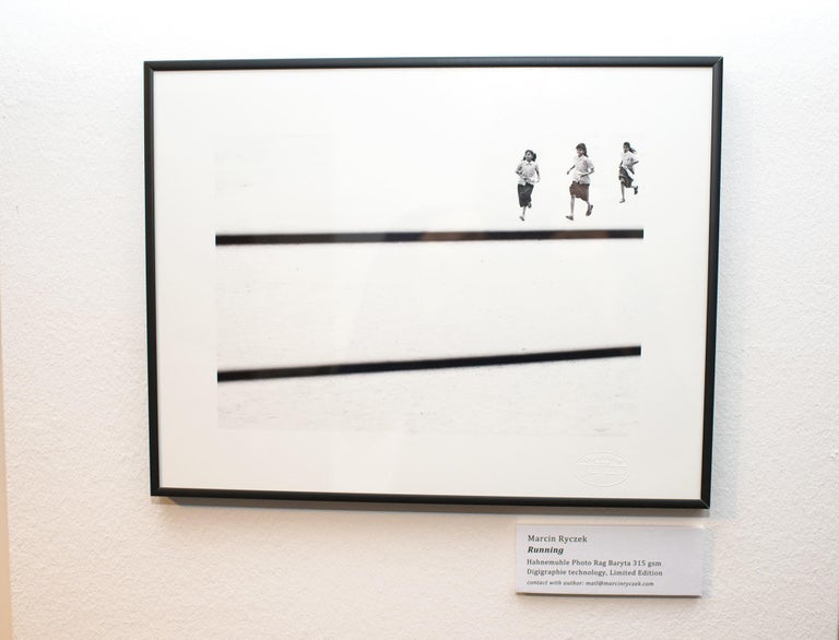 Marcin Ryczek Running Contemporary Minimalist Street Photography