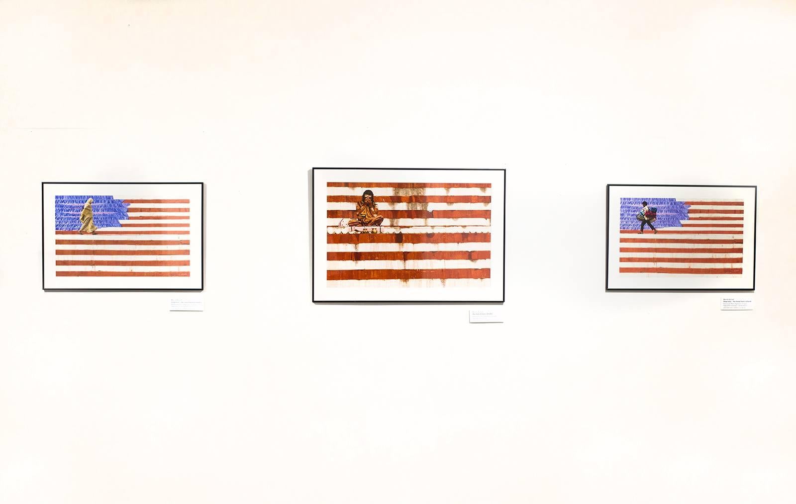 The United States of India - Contemporar Symbolic Street Photography For Sale 1