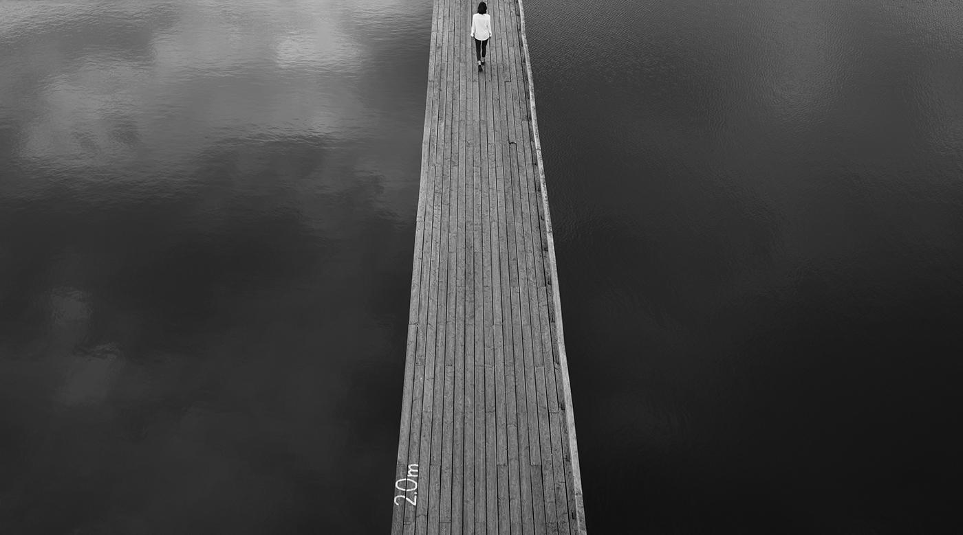 The Way - Contemporary Minimalist And Symbolic Photography, Black And White