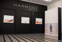 Touching Space - Contemporary Symbolic  Color Photography