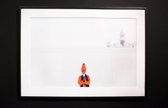 Towers to God - Photographie de rue contemporaine, minimaliste et symbolique