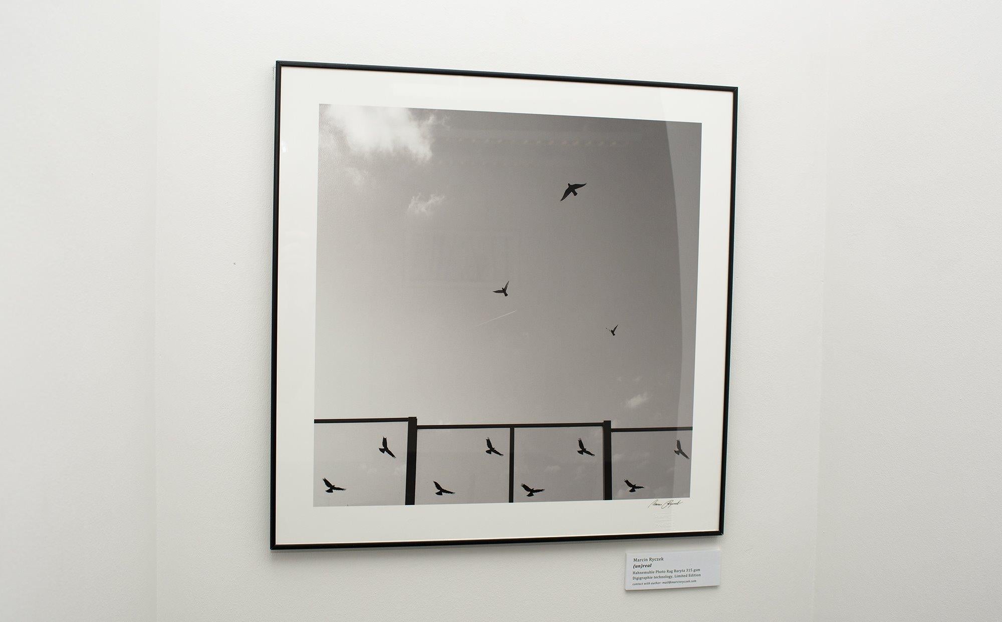(un)real - Zeitgenössische minimalistische und symbolische Fotografie, schwarz-weiß – Photograph von Marcin Ryczek