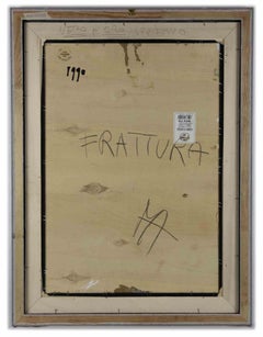 Fracture - Mixed Media  by Marco Amici - 1990
