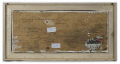 It May be we Shall  Touch the Happy Isles - Mixed Media by Marco Amici - 2000