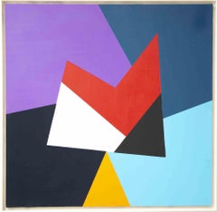 Der Zauberberg - Pittura a olio di Marco Amici - Anni 2000