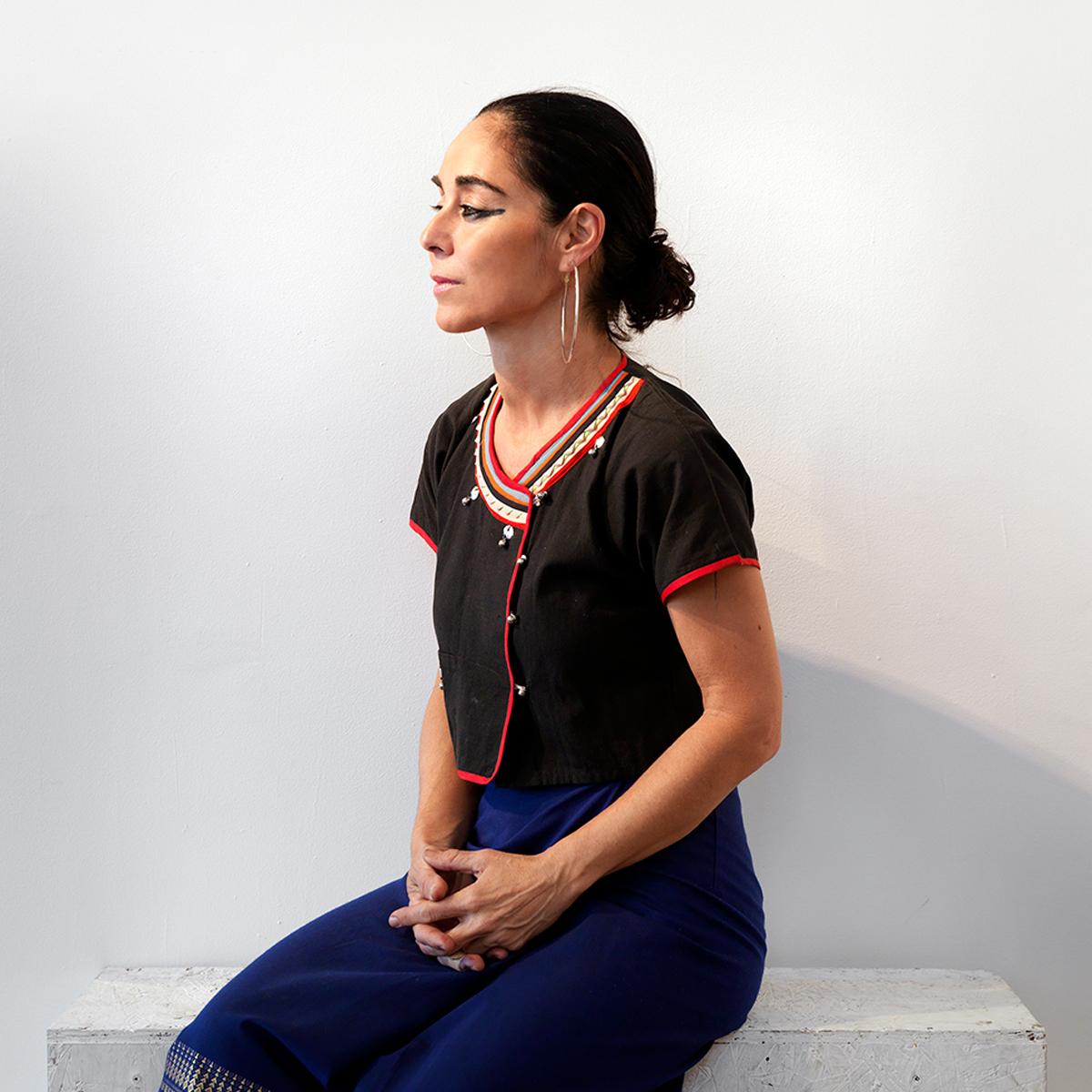 Marco Anelli Portrait Photograph - Shirin Neshat