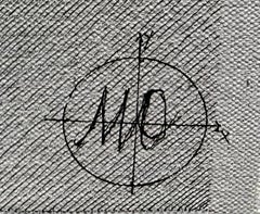 Fibonacci's Perseus - acrylic, painting, canvas, classical, figurative