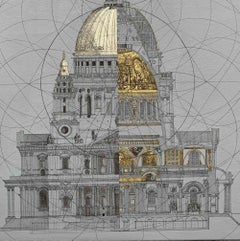 Geometria Cattedrale - geométrica, matemática, Catedral, Arquitectura