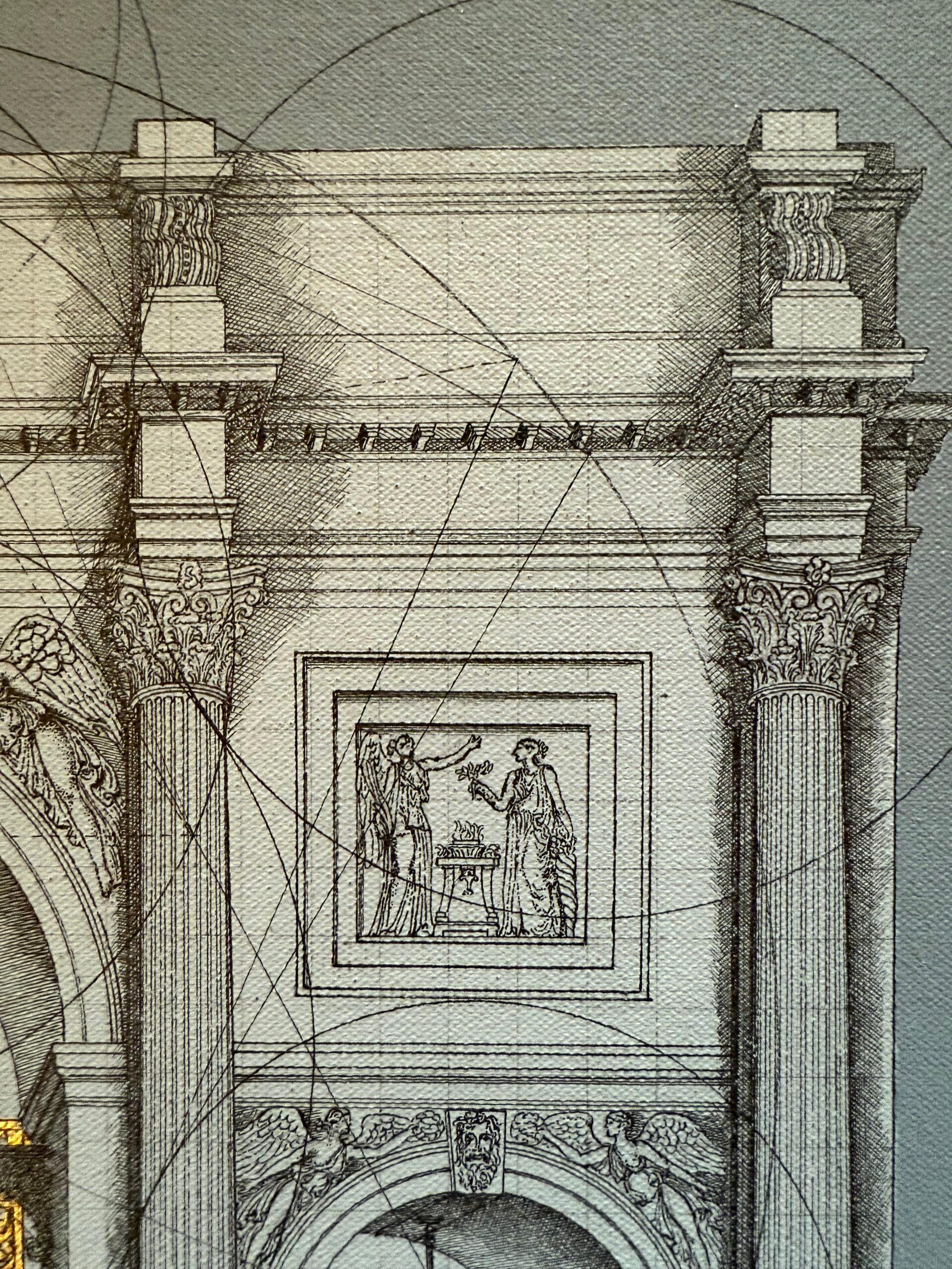 Marco’s background is in engineering and architecture, making him familiar with mathematical design and the awareness of geometry.
When he decided to create art, he was naturally drawn to cartography, applying traditional techniques such as multiple